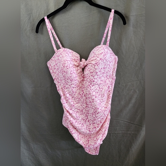 Nwt Kona Sol One Piece Bathing Suit Full Seat Coverage Size Large - Picture 2 of 4